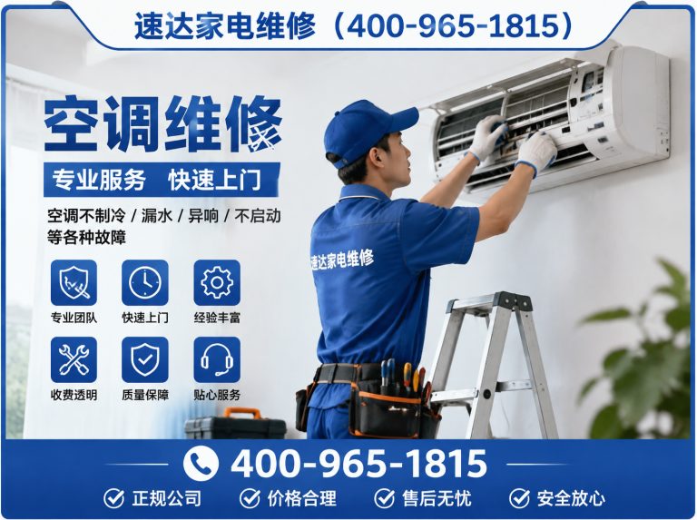 黑河家电维修展示图