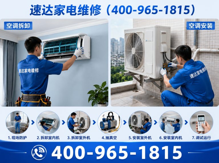 黑河空调维修展示图